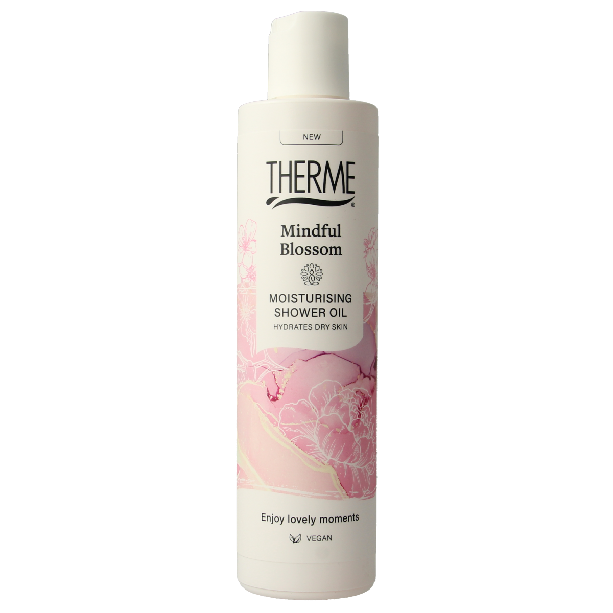 Therme Mindful blossom moisturising shower oil 250.00 Milliliter