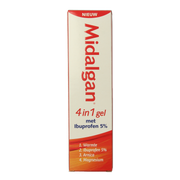 Midalgan 4 in 1 gel + 5% ibuprofen 100.00 Gram