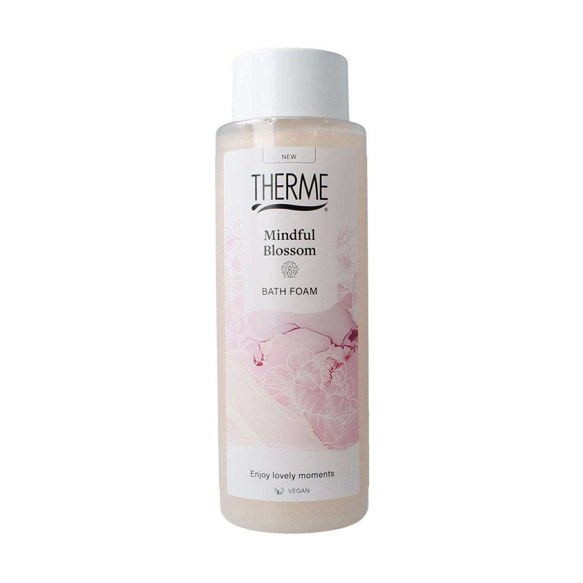 Therme Mindfull blossom bath foam 500.00 Milliliter