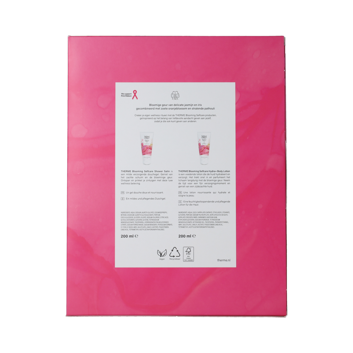 Therme Giftset blooming selfcare  2.00 Stuks