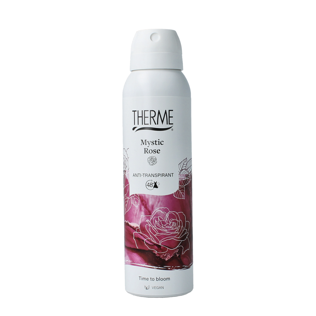 Therme Mystic rose deodorant anti-transpirant 150.00 Milliliter