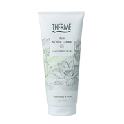 Therme Zen white lotus shower scrub 200.00 Milliliter