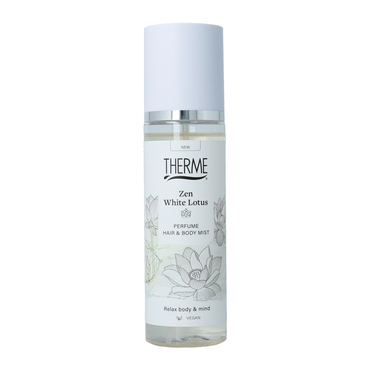 Therme Zen white lotus perfume hair & body mist 200.00 Milliliter