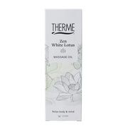Therme Zen white lotus massage oil 125.00 Milliliter