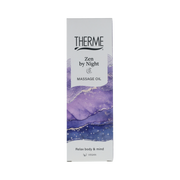 Therme Therme Zen by Night Massage Oil 125 ml Doos 125.00 Milliliter
