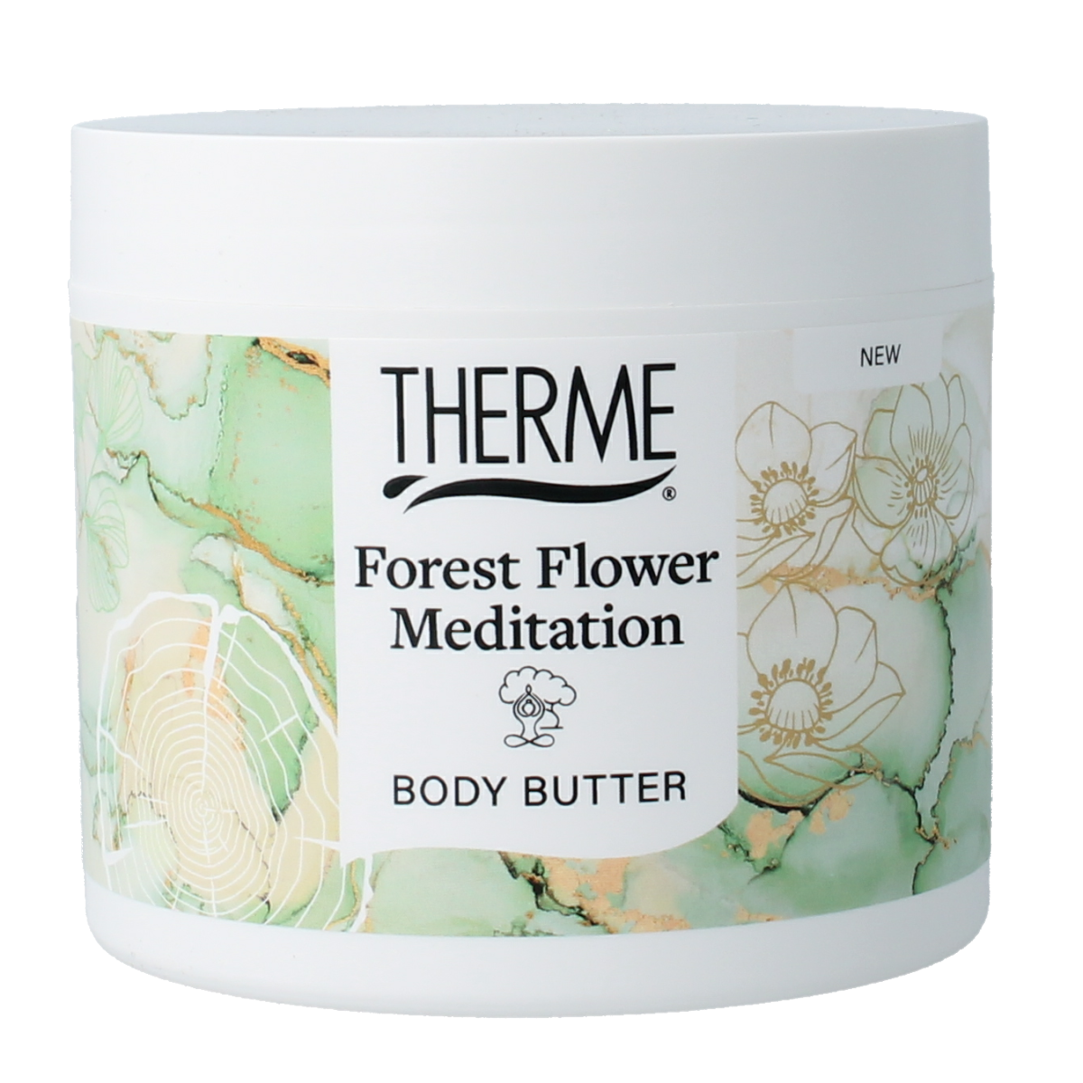 Therme Forest flower meditation body butter 225.00 Gram