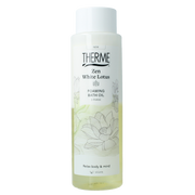 Therme Zen white lotus foaming bath oil 400 Milliliter