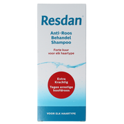 Resdan Shampoo anti-roos forte 125.00 Milliliter