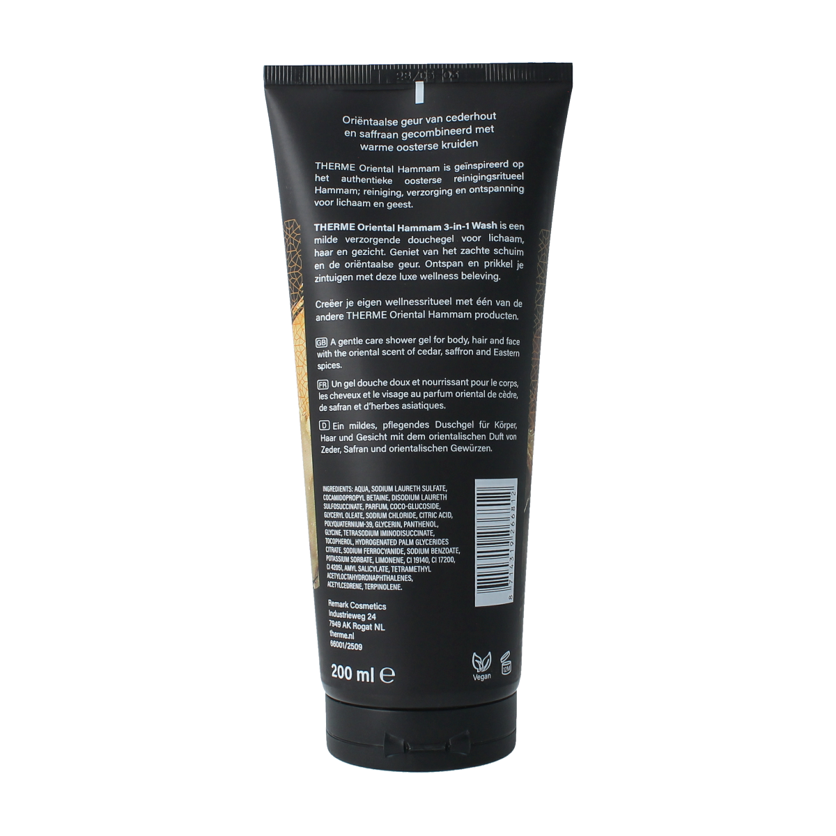 Therme Oriental hammam 3-in-1 wash 200.00 Milliliter