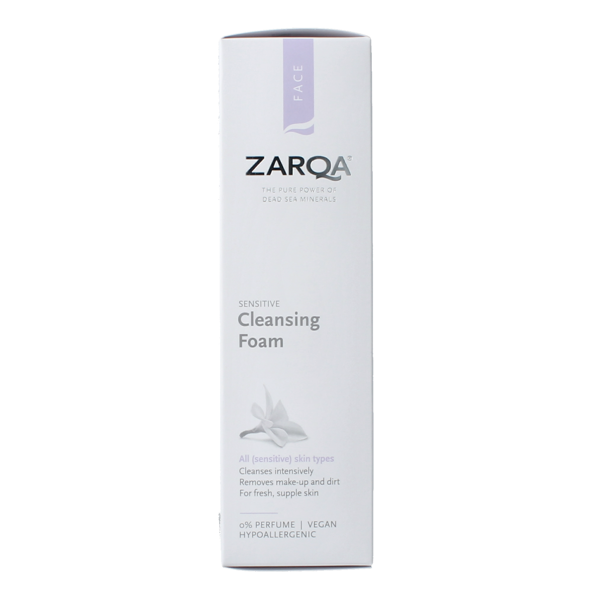 Zarqa Face reinigingsschuim sensitive 150.00 Milliliter