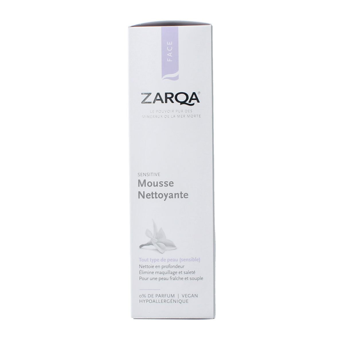 Zarqa Face reinigingsschuim sensitive 150.00 Milliliter