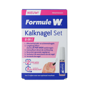 Formule W Kalknagel set 6-in-1 1.00 Set