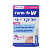 Formule W Kalknagel set 5-in-1 1.00 Set