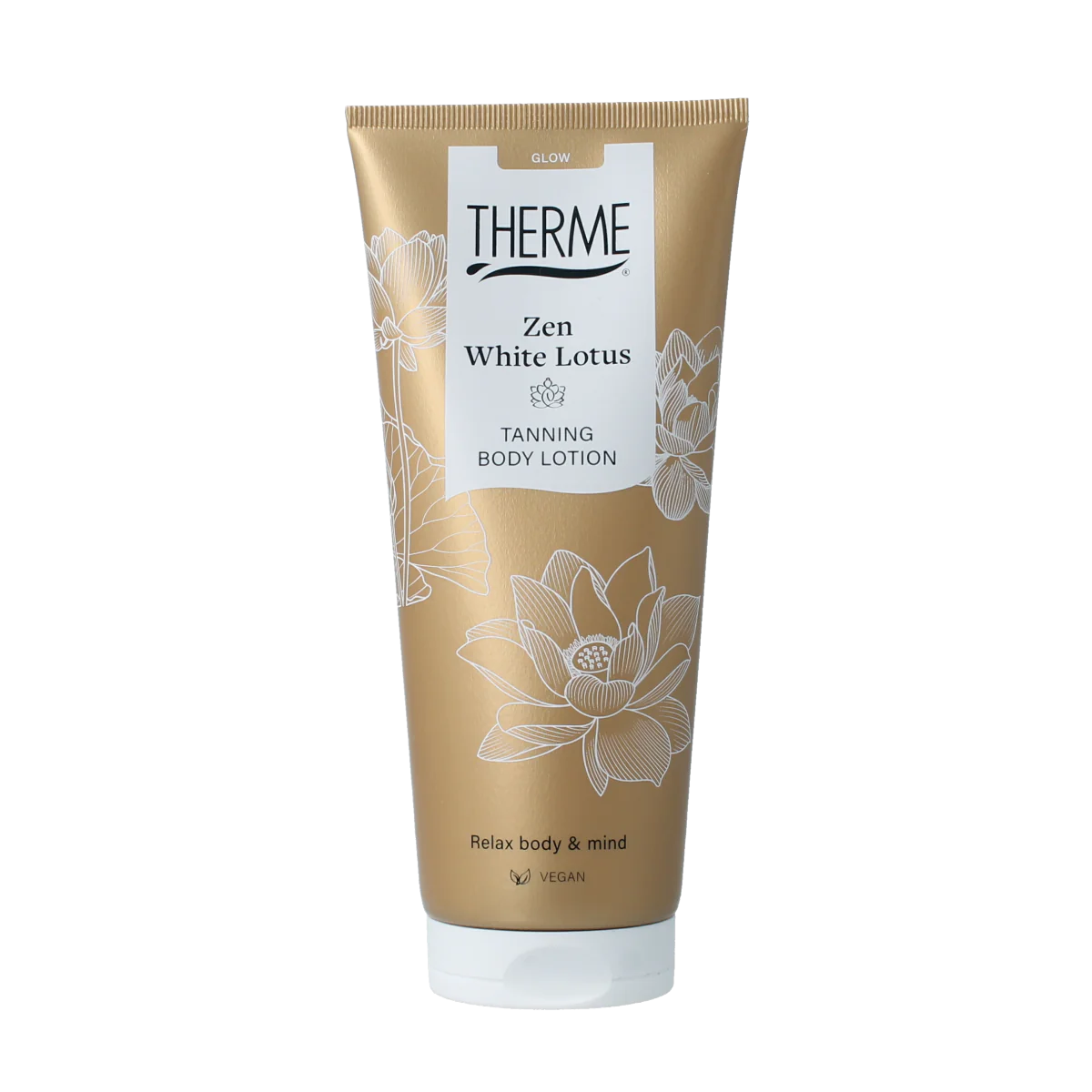 Therme Zen white lotus tanning bodylotion 200.00 Milliliter