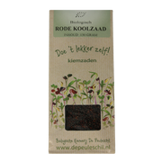 Peuleschil Rode kool zaad bio 130.00 Gram