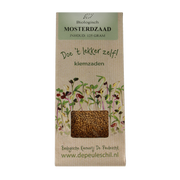 Peuleschil Mosterdzaad bio 135.00 Gram