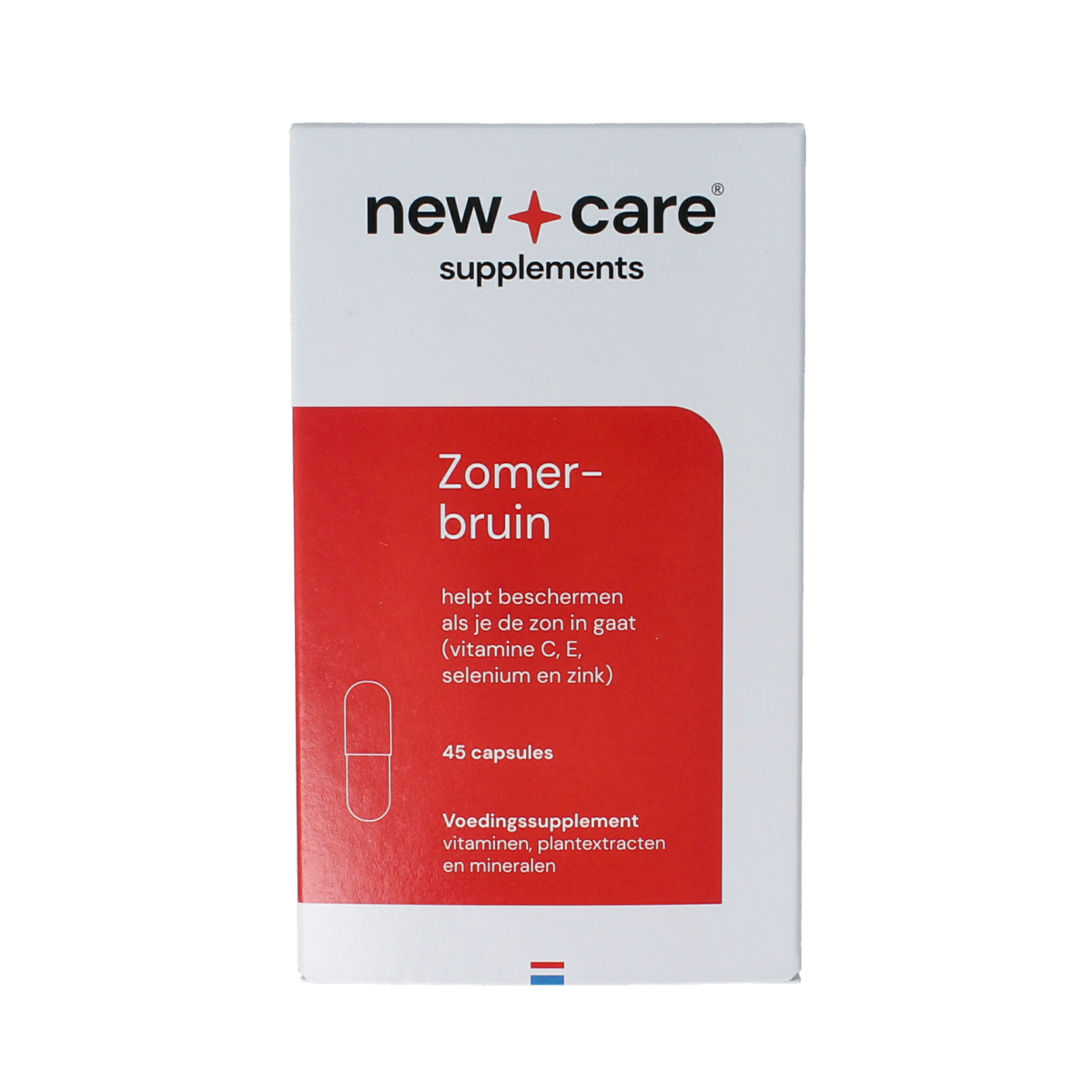 New Care Zomerbruin 45.00 Capsules