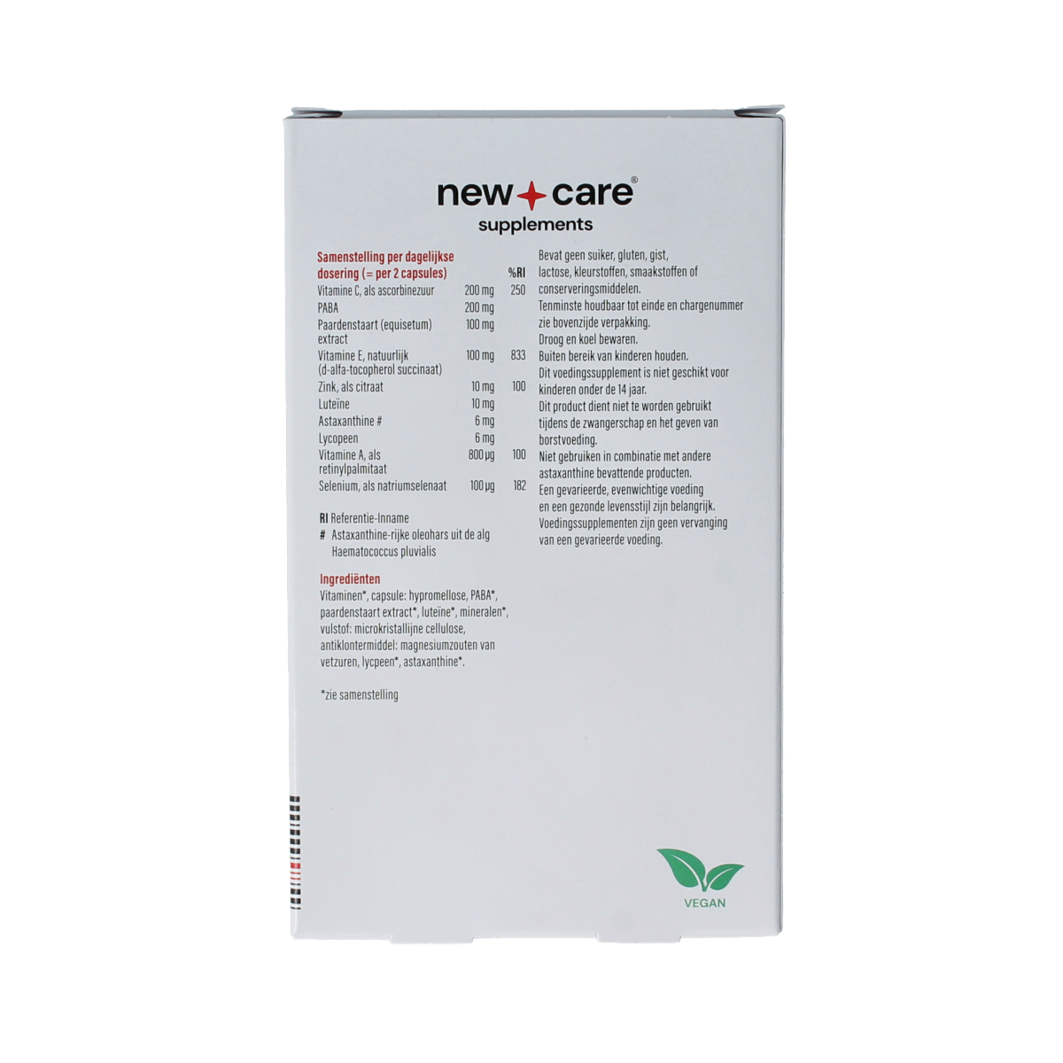 New Care Zomerbruin 45.00 Capsules