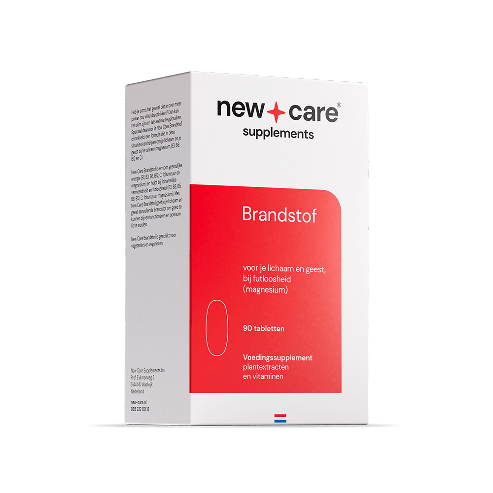 New Care Brandstof 90.00 Tabletten