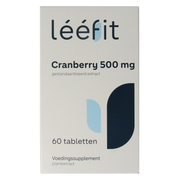 Leefit Cranberry 60 Tabletten
