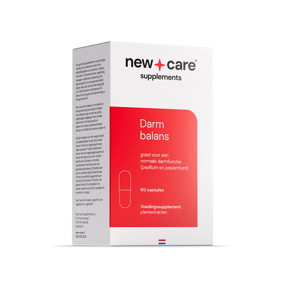 New Care Darm balans 60.00 Capsules