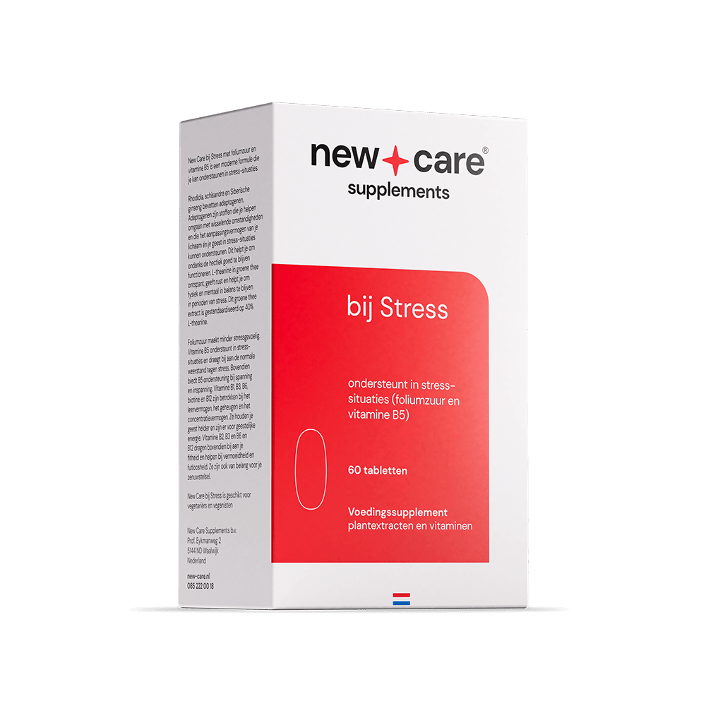 New Care Bij stress 60.00 Tabletten