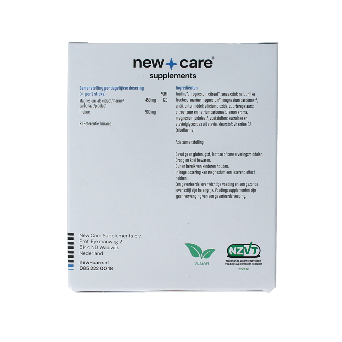 New Care Magnesium sticks 30.00 Stuks