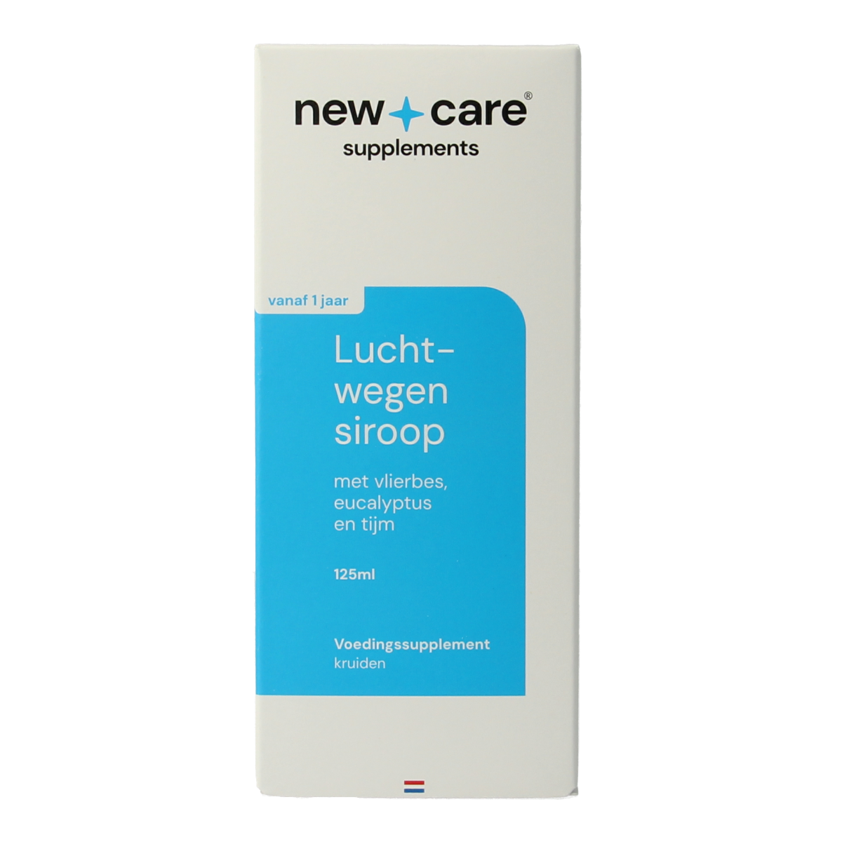 New Care Luchtwegen siroop 125.00 Milliliter