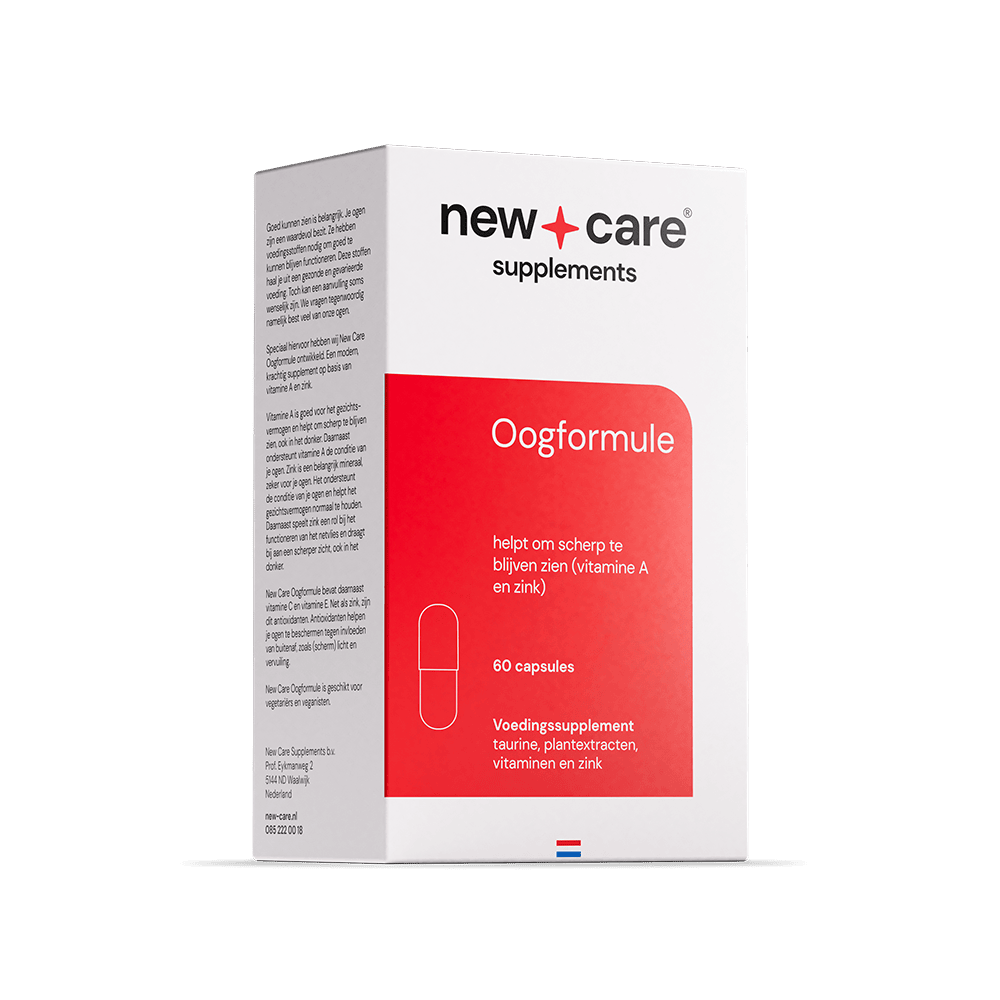 New Care Oogformule 60.00 Capsules