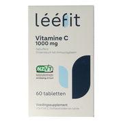 Leefit Vit C 1000 gebufferd 60.00 Tabletten
