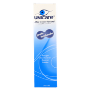 Unicare Alles-in-een vloeistof zachte lenzen 240.00 Milliliter