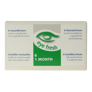 Eyefresh Maandlenzen -1.50  6.00 Stuks