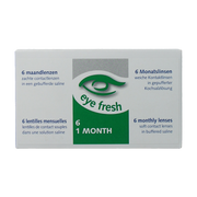 Eyefresh Maandlenzen -2.50 6 Stuks