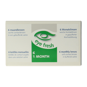 Eyefresh Maandlenzen -4.50  6 Stuks