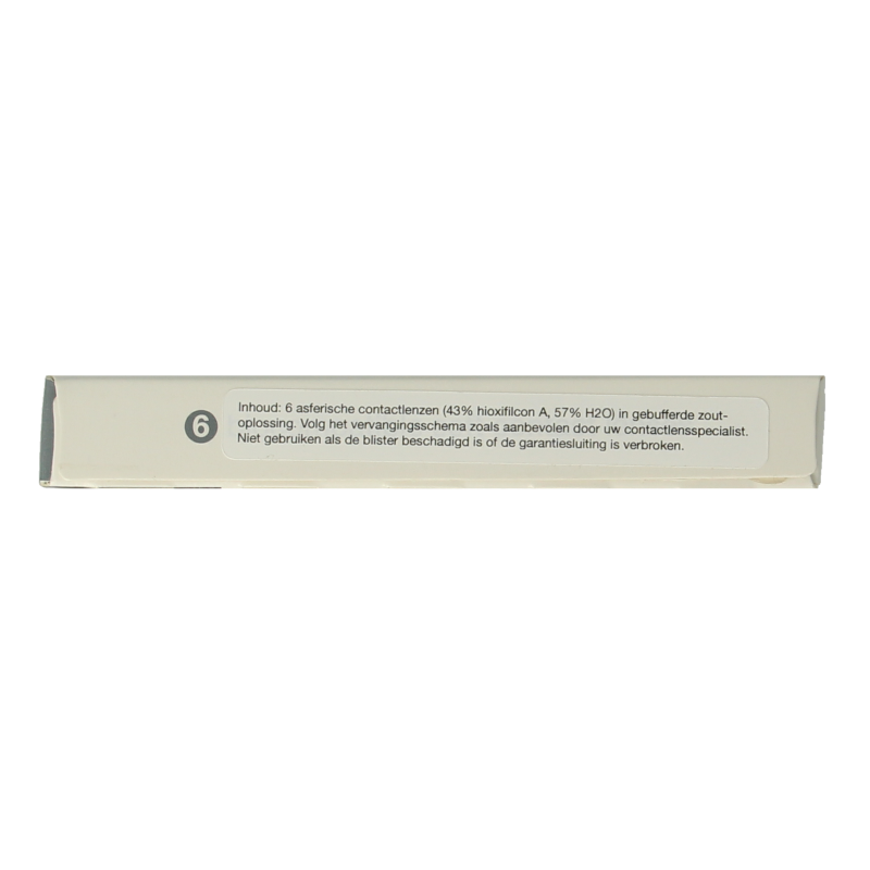 Eyefresh Maandlenzen -4.50  6 Stuks