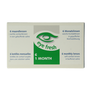 Eyefresh Maandlenzen -4.75  6.00 Stuks