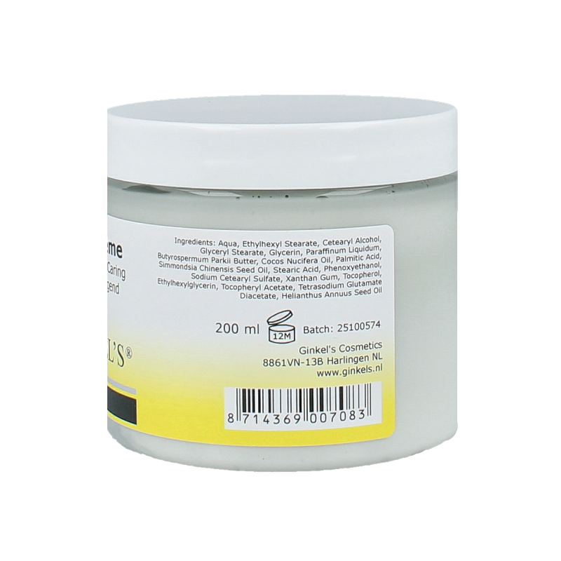 Ginkel's Uiercreme verzorgend 200 Milliliter