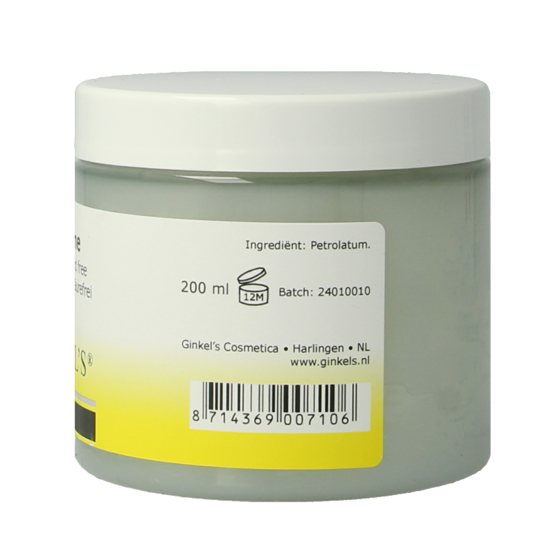 Ginkel's Vaseline zuurvrij 200 Milliliter