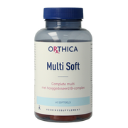 Orthica Multi soft 60.00 Softgels