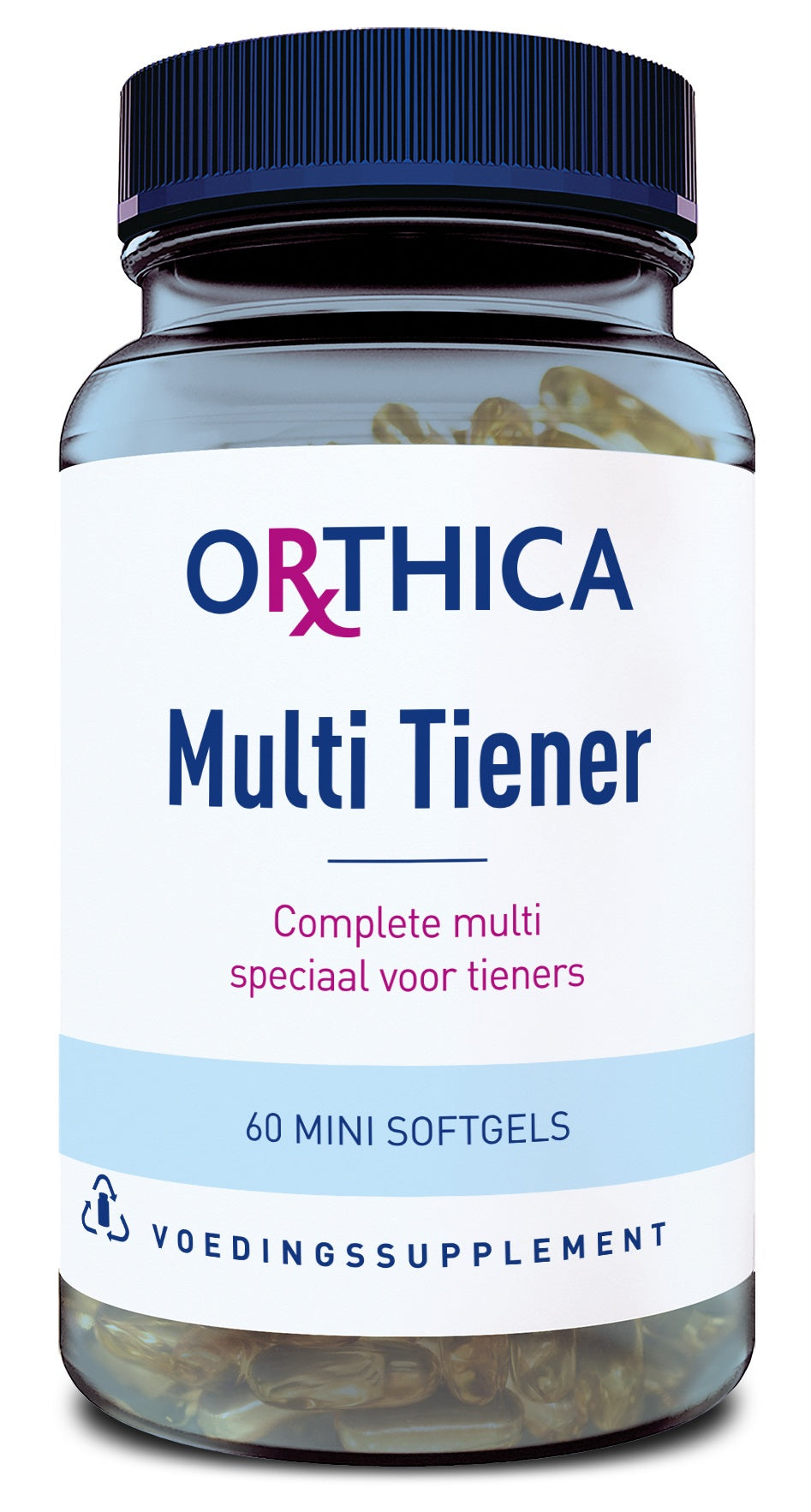 Orthica Multi Tiener 60.00 Softgels