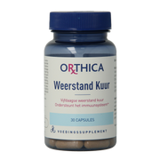 Orthica Weerstand kuur 30.00 Capsules