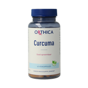 Orthica Curcuma 60.00 Vegetarische capsules