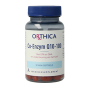 Orthica Co-enzym Q10 100 30.00 Softgels