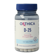 Orthica Vitamine D-25 120.00 Tabletten