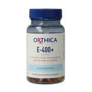 Orthica Vitamine E-400+ 60.00 Softgels