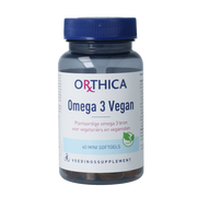 Orthica Omega 3 vegan 60.00 Softgels