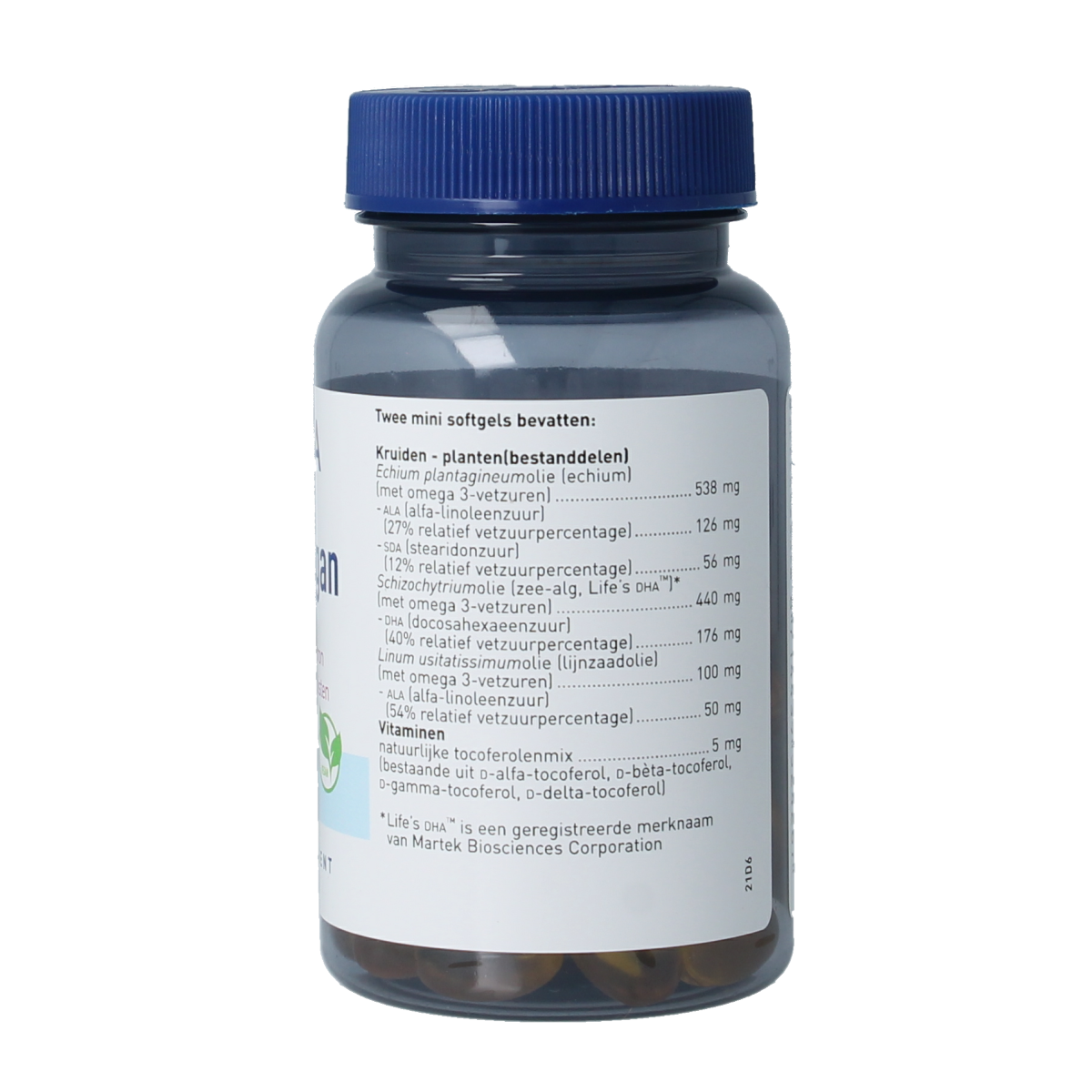 Orthica Omega 3 vegan 60.00 Softgels