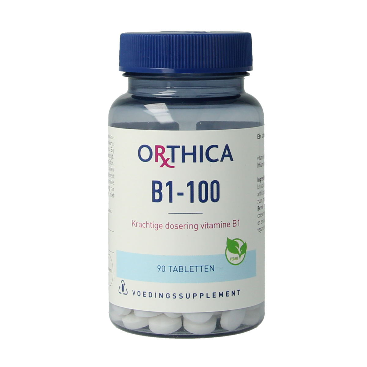 Orthica Vitamine B1 100 90.00 Tabletten