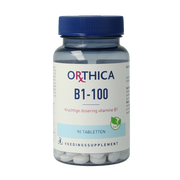 Orthica Vitamine B1 100 90.00 Tabletten
