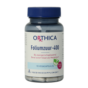 Orthica Foliumzuur 400 90 Vegetarische capsules